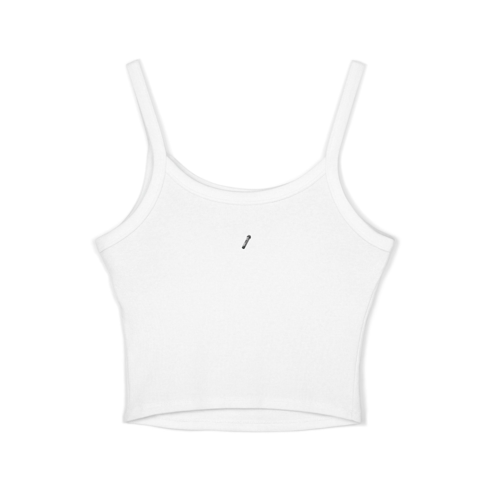 "VJ Ricco"🎤 Women’s Music Vibe Spaghetti Strap Tank – Summer Style, Festival Ready